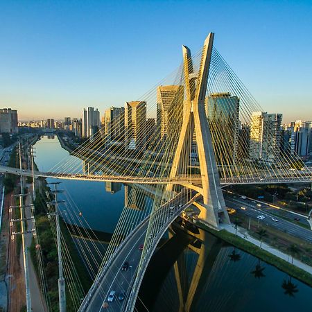 Отель Slim Sao Paulo Congonhas Экстерьер фото